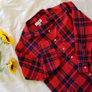 Old Navy Boyfriend Flannel